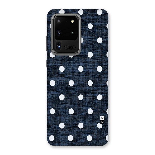 Textured Dots Back Case for Galaxy S20 Ultra