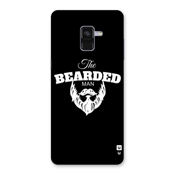 The Bearded Man Back Case for Galaxy A8 Plus