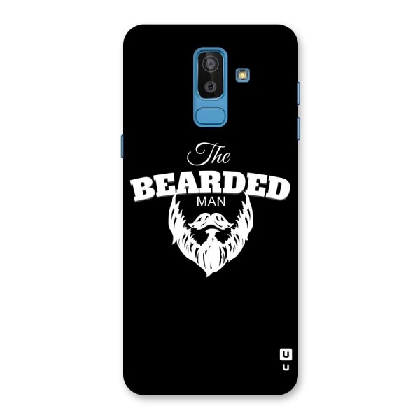 The Bearded Man Back Case for Galaxy J8
