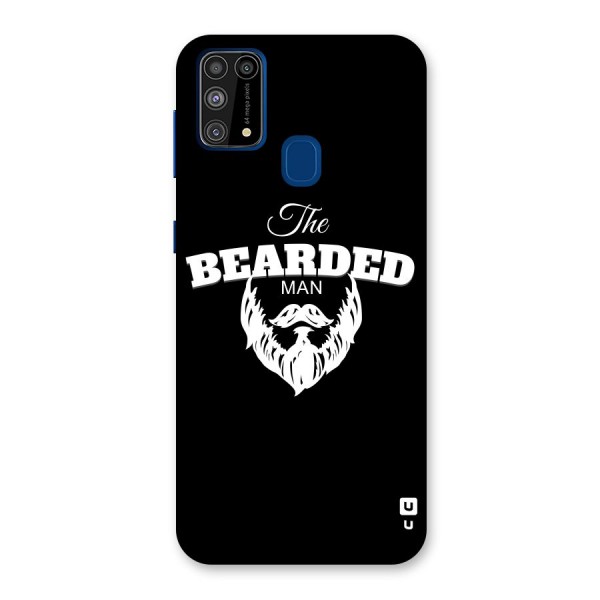 The Bearded Man Back Case for Galaxy M31