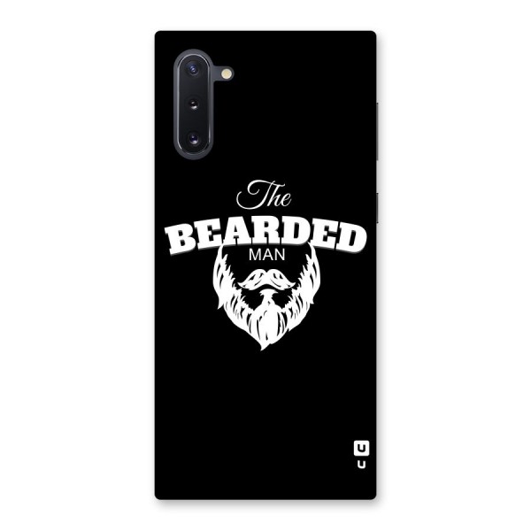 The Bearded Man Back Case for Galaxy Note 10