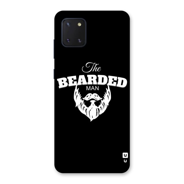 The Bearded Man Back Case for Galaxy Note 10 Lite