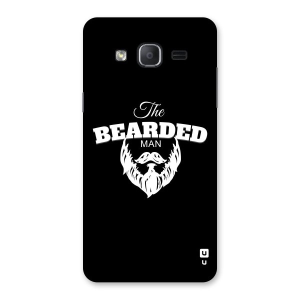 The Bearded Man Back Case for Galaxy On7 2015