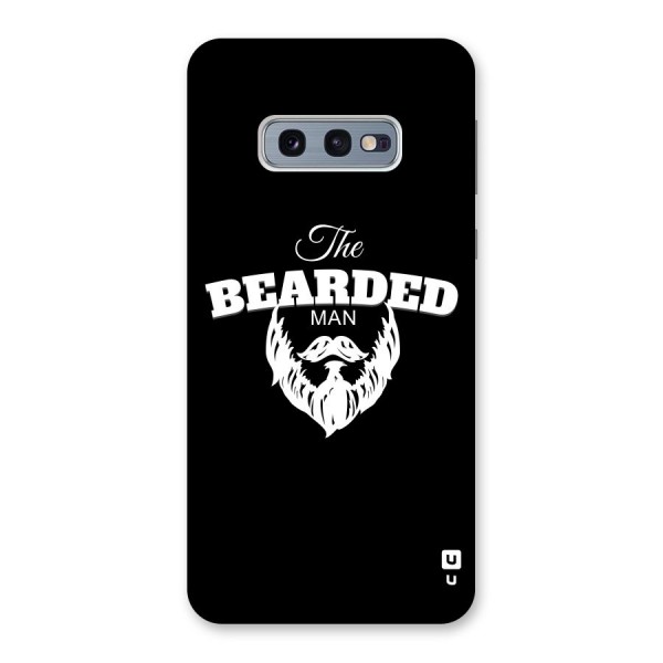 The Bearded Man Back Case for Galaxy S10e