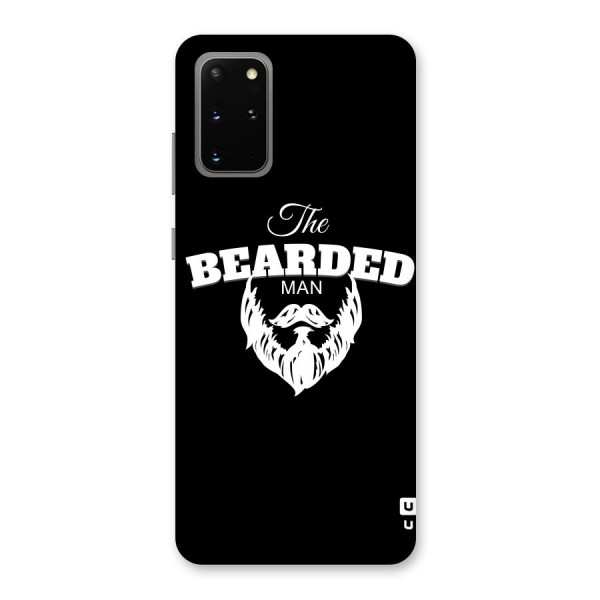 The Bearded Man Back Case for Galaxy S20 Plus