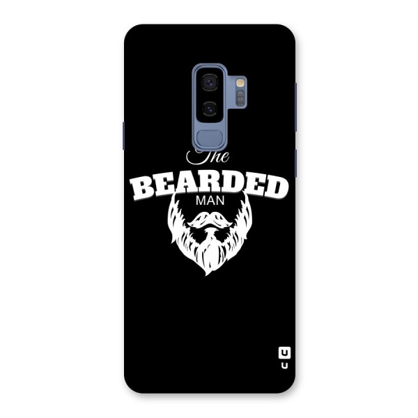 The Bearded Man Back Case for Galaxy S9 Plus