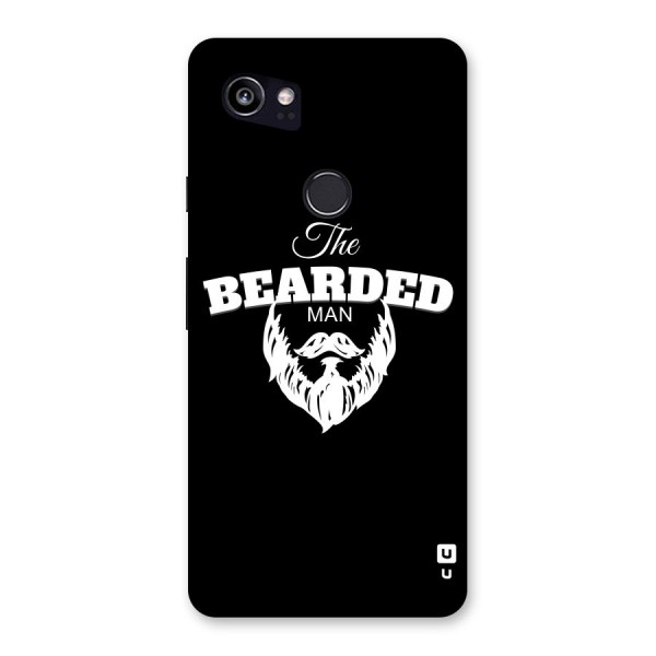 The Bearded Man Back Case for Google Pixel 2 XL