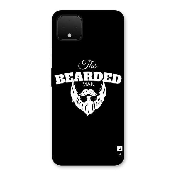 The Bearded Man Back Case for Google Pixel 4 XL