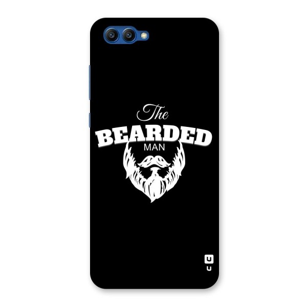 The Bearded Man Back Case for Honor View 10