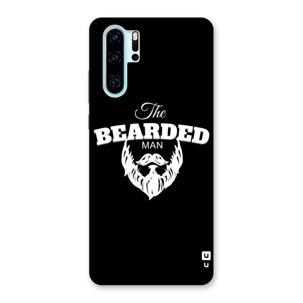 The Bearded Man Back Case for Huawei P30 Pro
