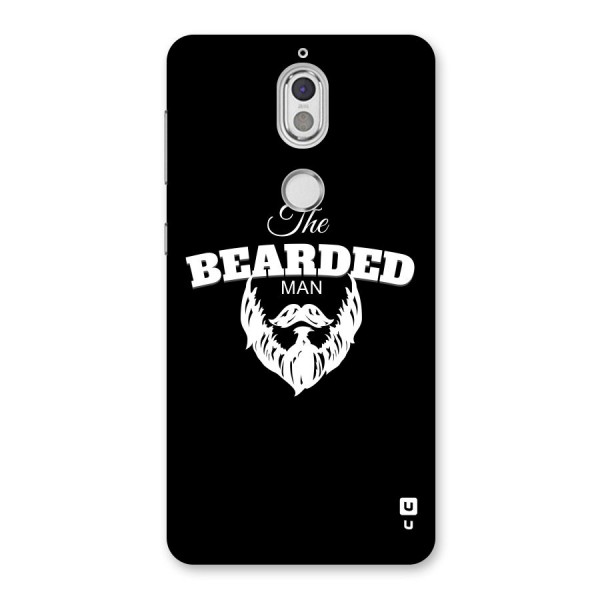 The Bearded Man Back Case for Nokia 7