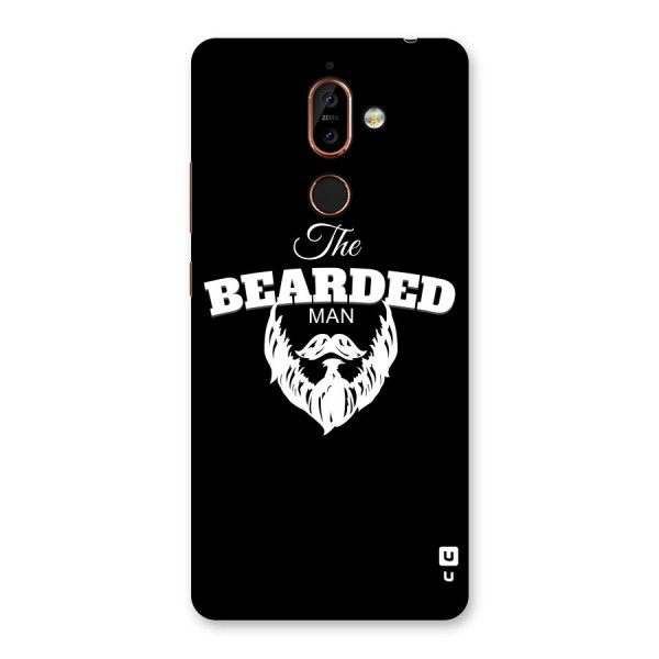 The Bearded Man Back Case for Nokia 7 Plus