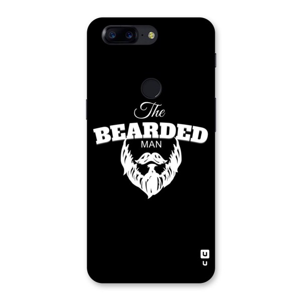 The Bearded Man Back Case for OnePlus 5T