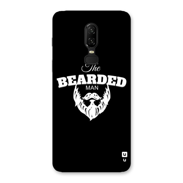 The Bearded Man Back Case for OnePlus 6