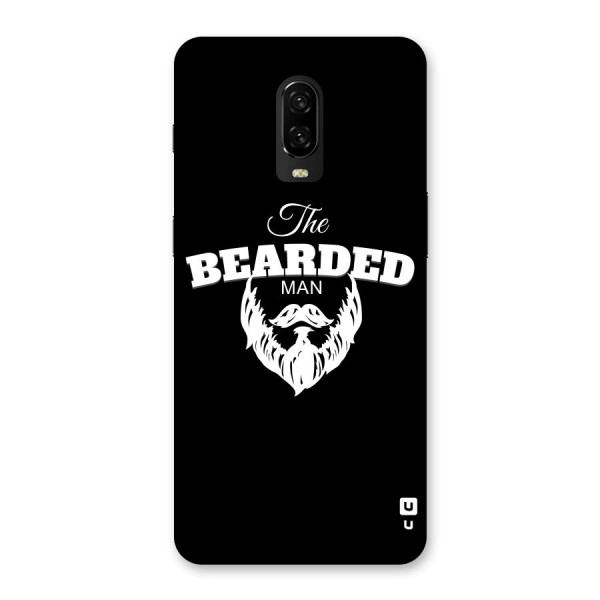 The Bearded Man Back Case for OnePlus 6T