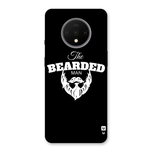 The Bearded Man Back Case for OnePlus 7T