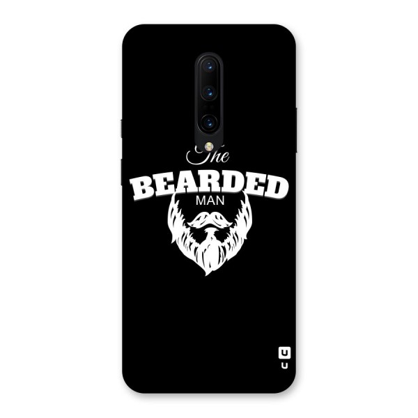 The Bearded Man Back Case for OnePlus 7 Pro