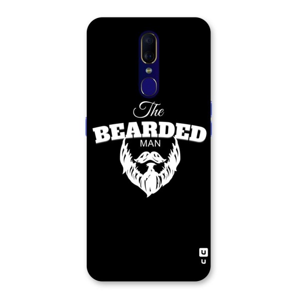 The Bearded Man Back Case for Oppo A9