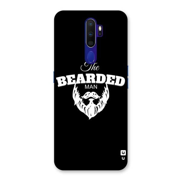 The Bearded Man Back Case for Oppo A9 (2020)