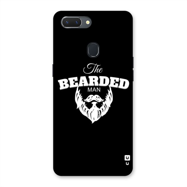 The Bearded Man Back Case for Oppo Realme 2