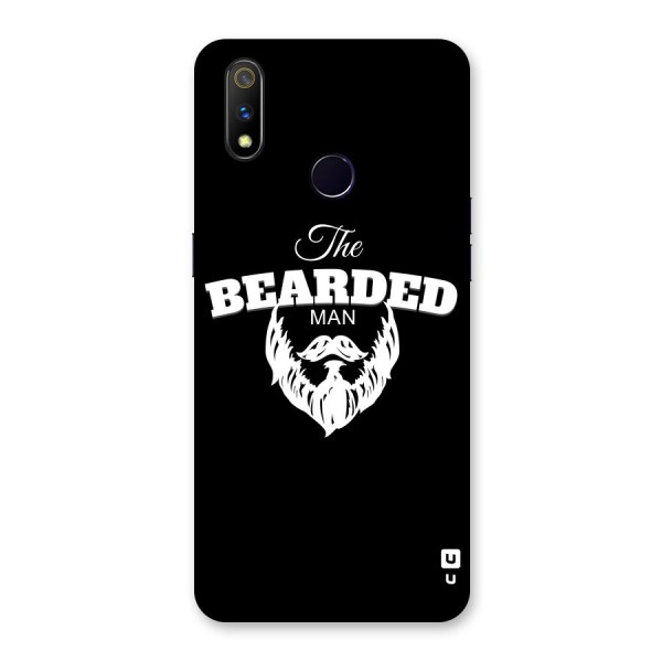 The Bearded Man Back Case for Realme 3 Pro