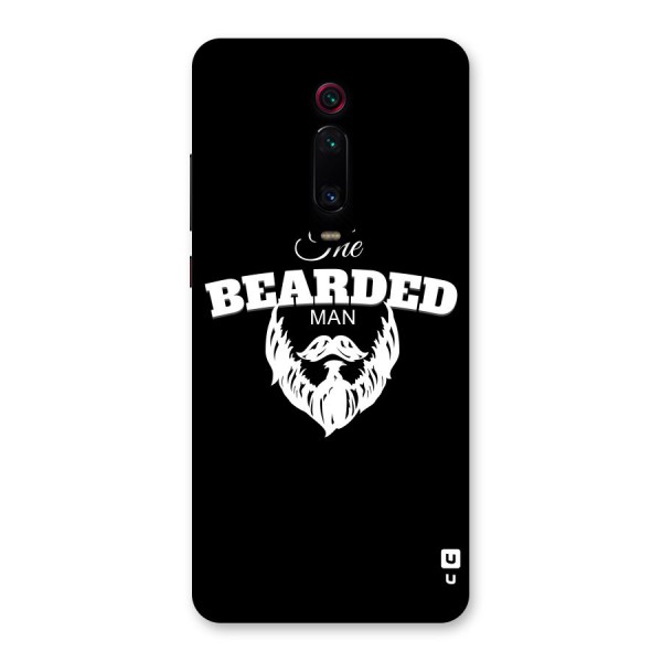 The Bearded Man Back Case for Redmi K20 Pro