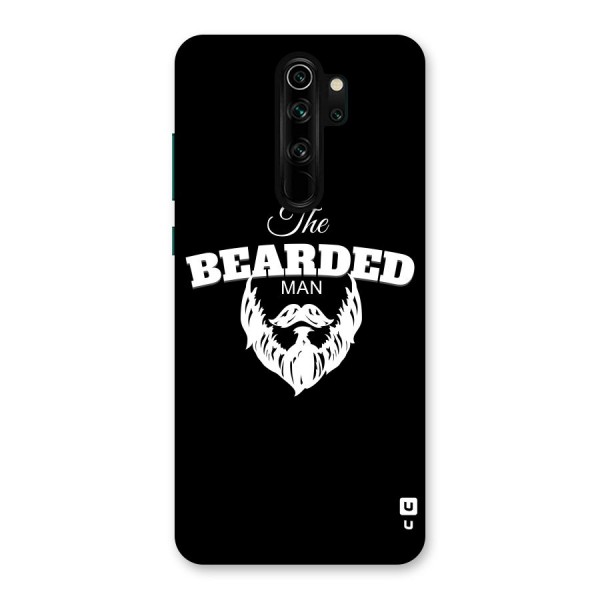 The Bearded Man Back Case for Redmi Note 8 Pro