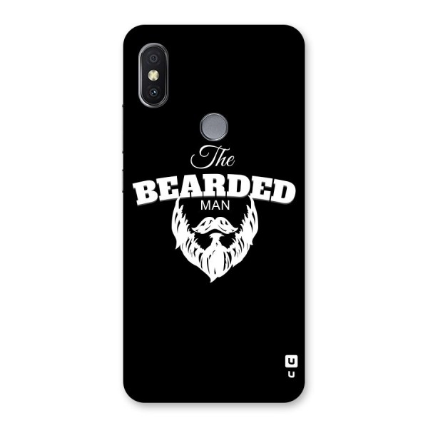The Bearded Man Back Case for Redmi Y2