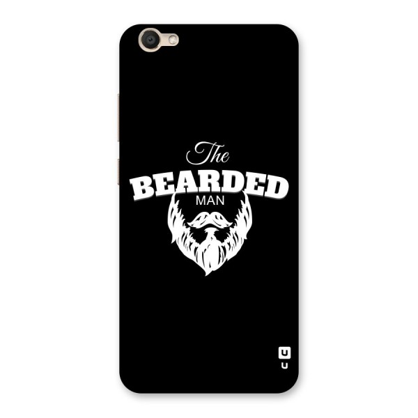 The Bearded Man Back Case for Vivo Y67