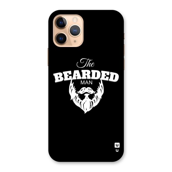 The Bearded Man Back Case for iPhone 11 Pro