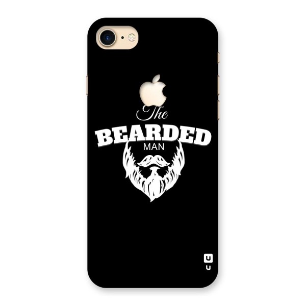 The Bearded Man Back Case for iPhone 7 Apple Cut