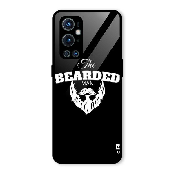 The Bearded Man Glass Back Case for OnePlus 9 Pro