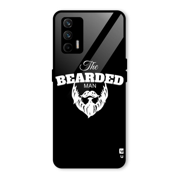 The Bearded Man Glass Back Case for Realme GT 5G