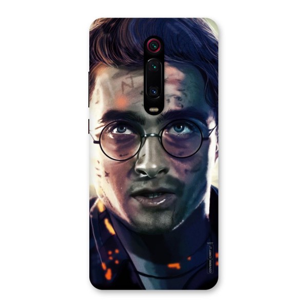 The Boy Who Lived Back Case for Redmi K20 Pro