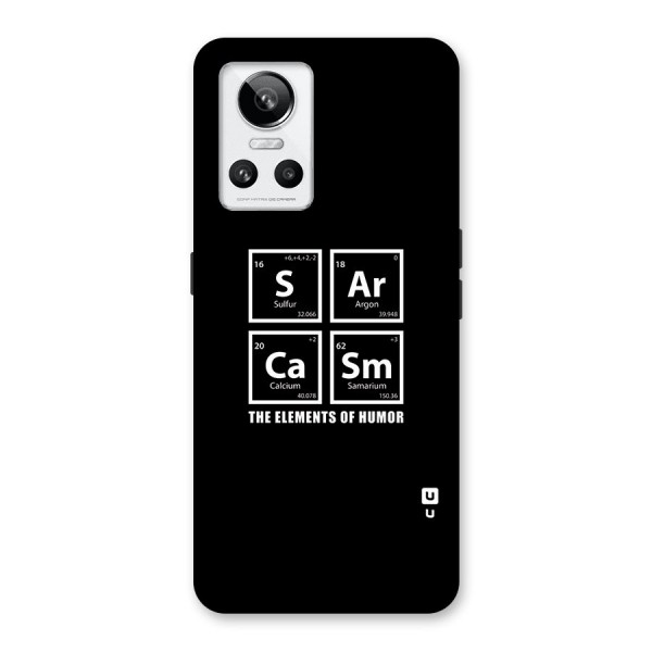 The Elements of Humor Back Case for Realme GT Neo 3