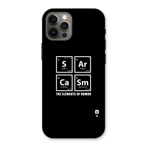 The Elements of Humor Back Case for iPhone 12 Pro