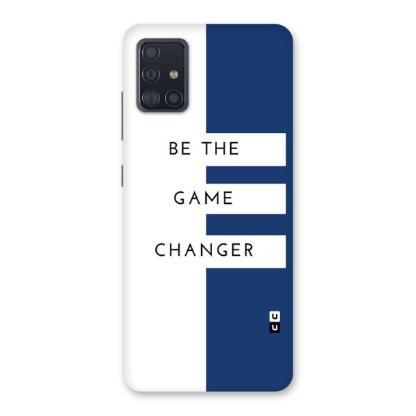 The Game Changer Back Case for Galaxy A51