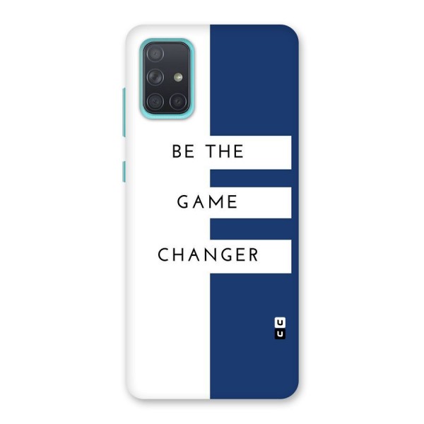 The Game Changer Back Case for Galaxy A71