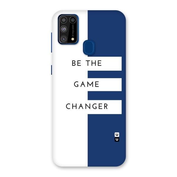 The Game Changer Back Case for Galaxy F41