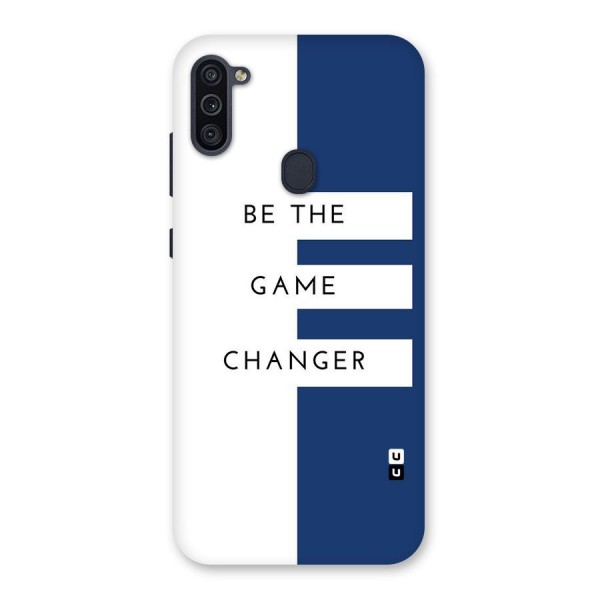 The Game Changer Back Case for Galaxy M11