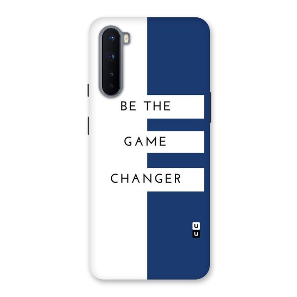 The Game Changer Back Case for OnePlus Nord