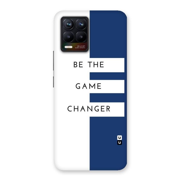 The Game Changer Back Case for Realme 8