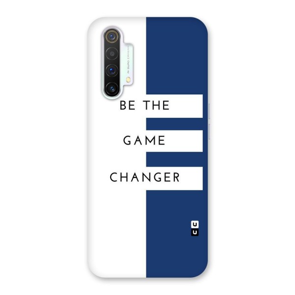 The Game Changer Back Case for Realme X3