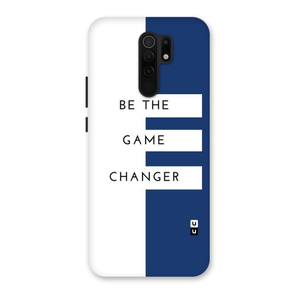 The Game Changer Back Case for Redmi 9 Prime