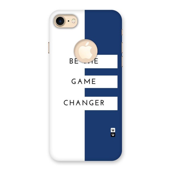 The Game Changer Back Case for iPhone 7 Logo Cut