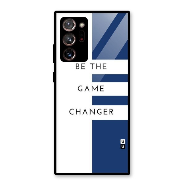The Game Changer Glass Back Case for Galaxy Note 20 Ultra