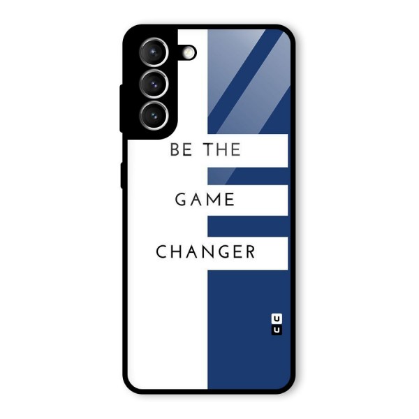The Game Changer Glass Back Case for Galaxy S21 5G