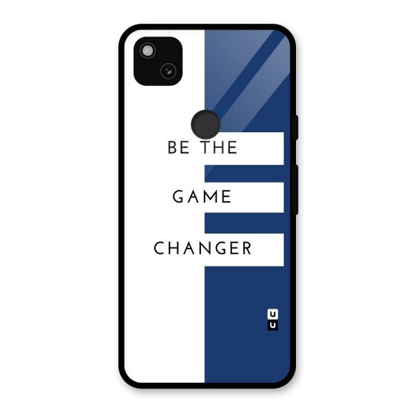 The Game Changer Glass Back Case for Google Pixel 4a