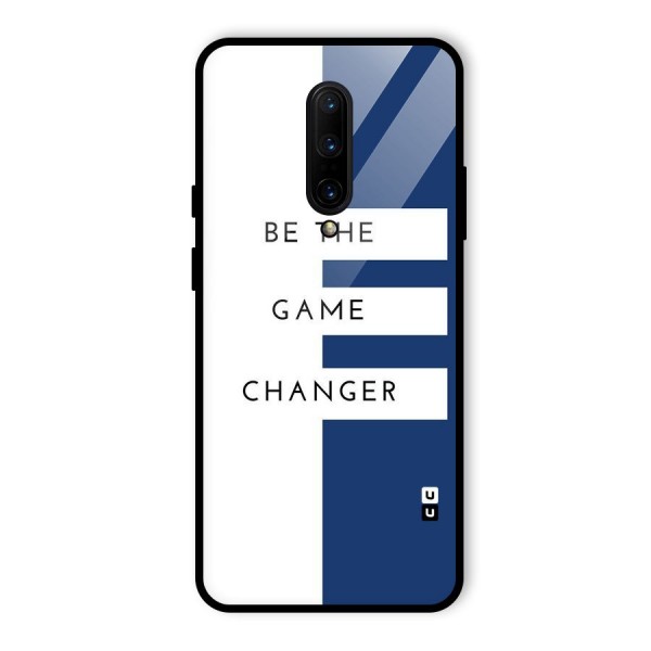The Game Changer Glass Back Case for OnePlus 7 Pro