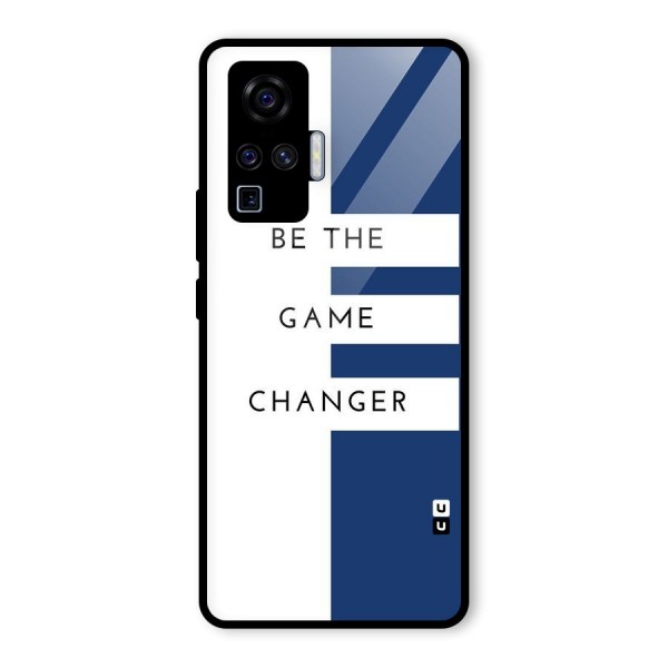 The Game Changer Glass Back Case for Vivo X50 Pro